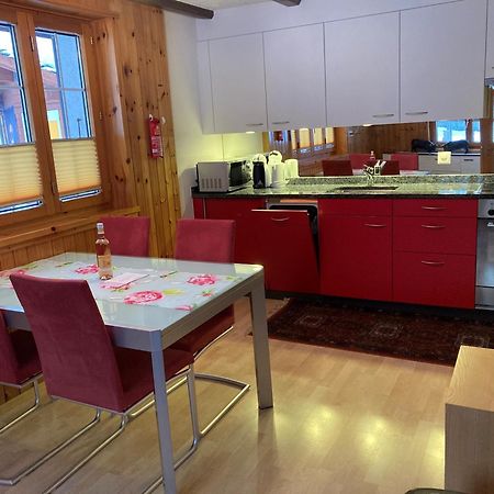 Appartamento Haus Alpenperle Saas-Almagell Camera foto