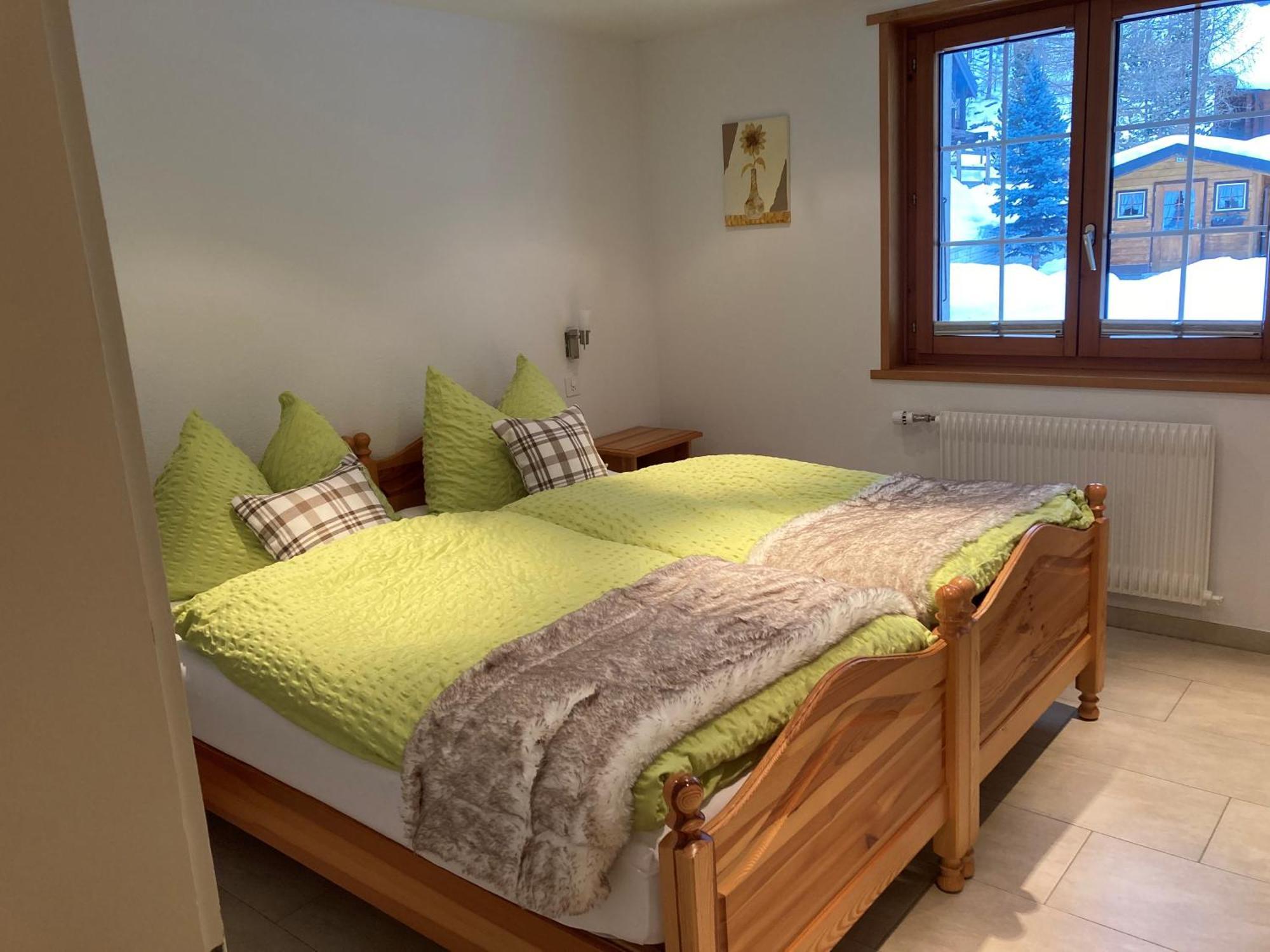 Appartamento Haus Alpenperle Saas-Almagell Camera foto