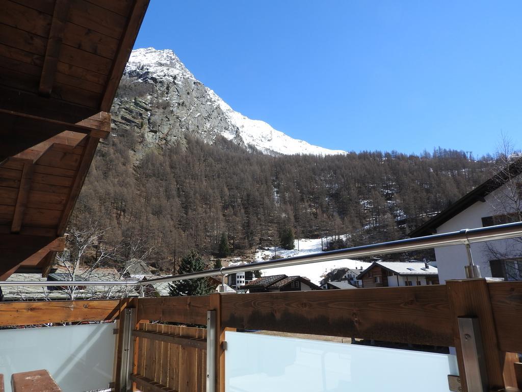 Appartamento Haus Alpenperle Saas-Almagell Esterno foto