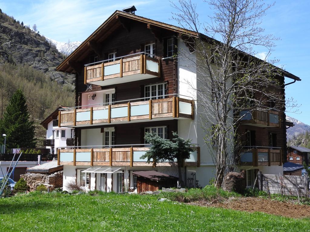 Appartamento Haus Alpenperle Saas-Almagell Esterno foto