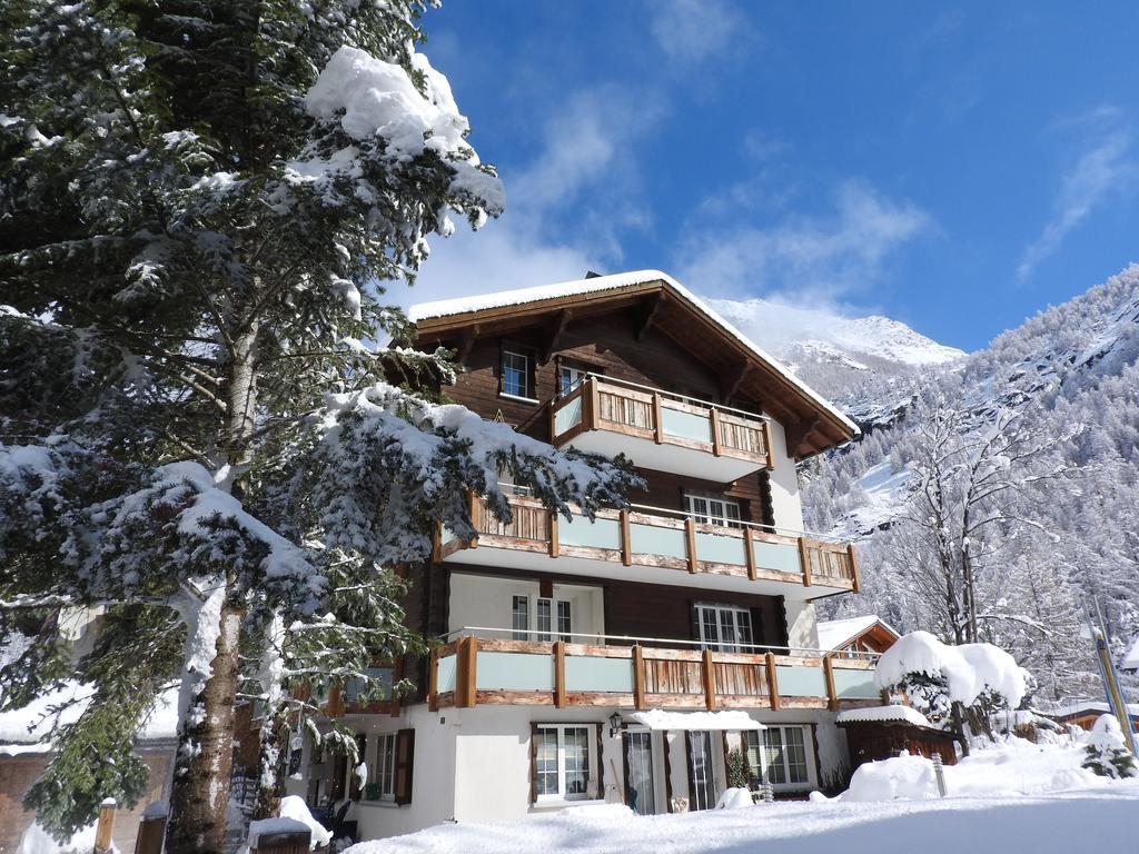 Appartamento Haus Alpenperle Saas-Almagell Esterno foto