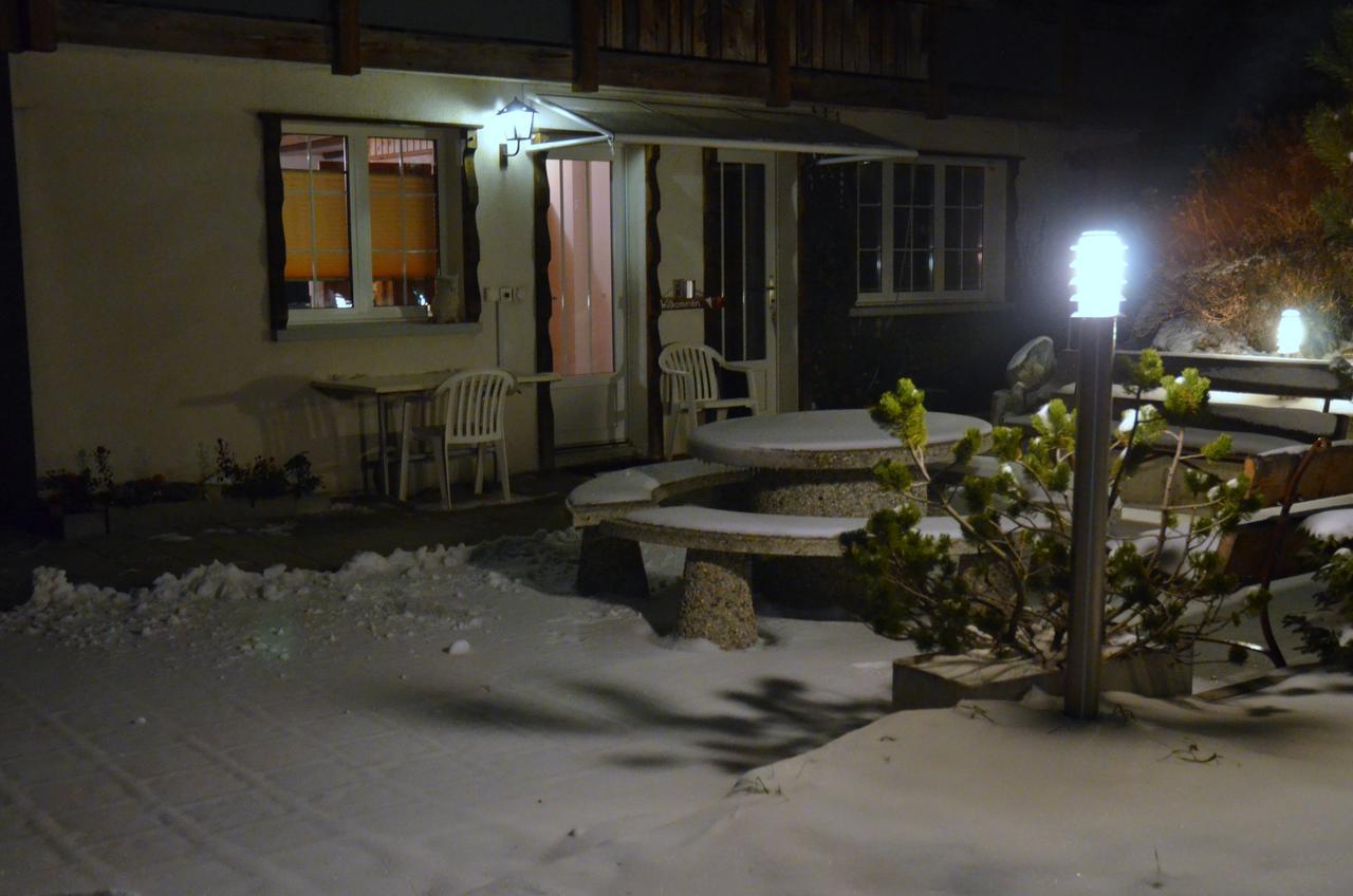 Appartamento Haus Alpenperle Saas-Almagell Esterno foto