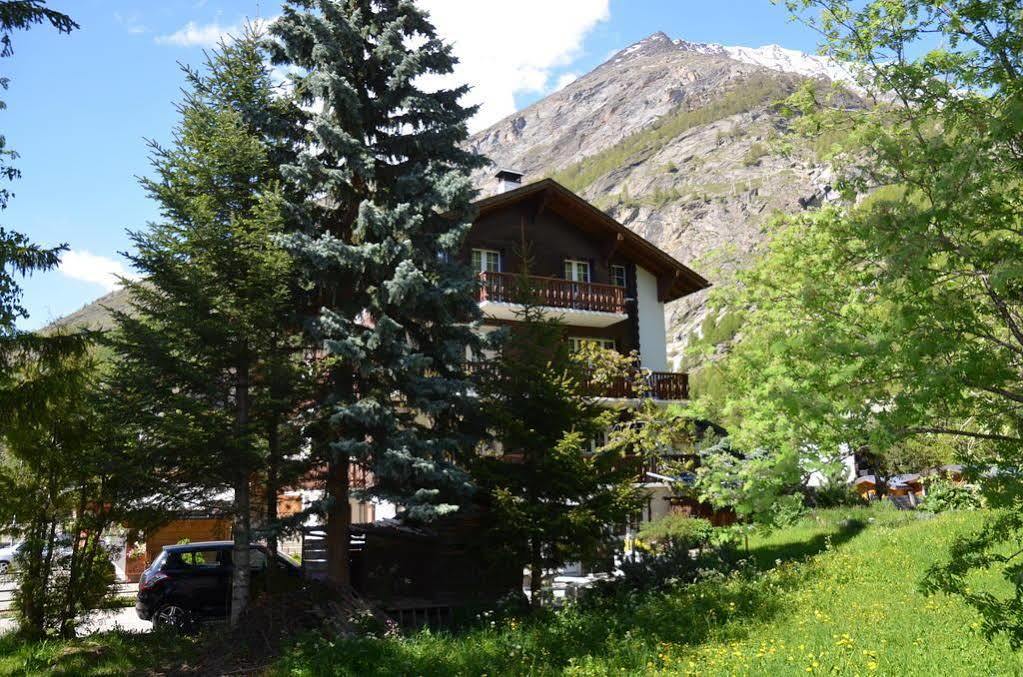 Appartamento Haus Alpenperle Saas-Almagell Esterno foto