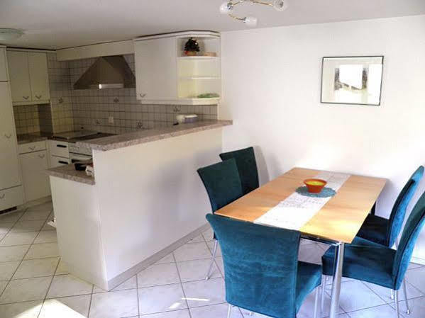 Appartamento Haus Alpenperle Saas-Almagell Esterno foto