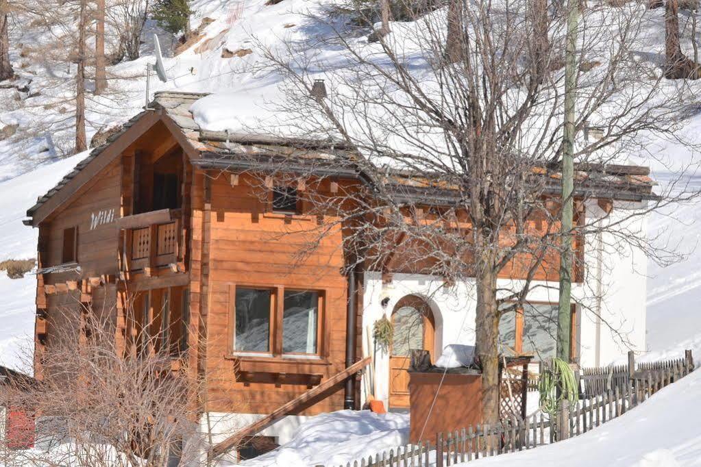 Appartamento Haus Alpenperle Saas-Almagell Esterno foto