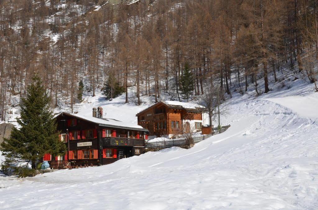 Appartamento Haus Alpenperle Saas-Almagell Esterno foto