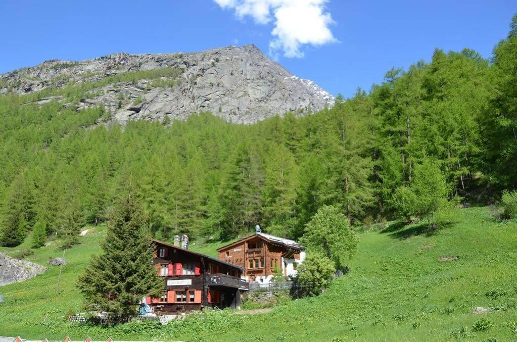 Appartamento Haus Alpenperle Saas-Almagell Esterno foto