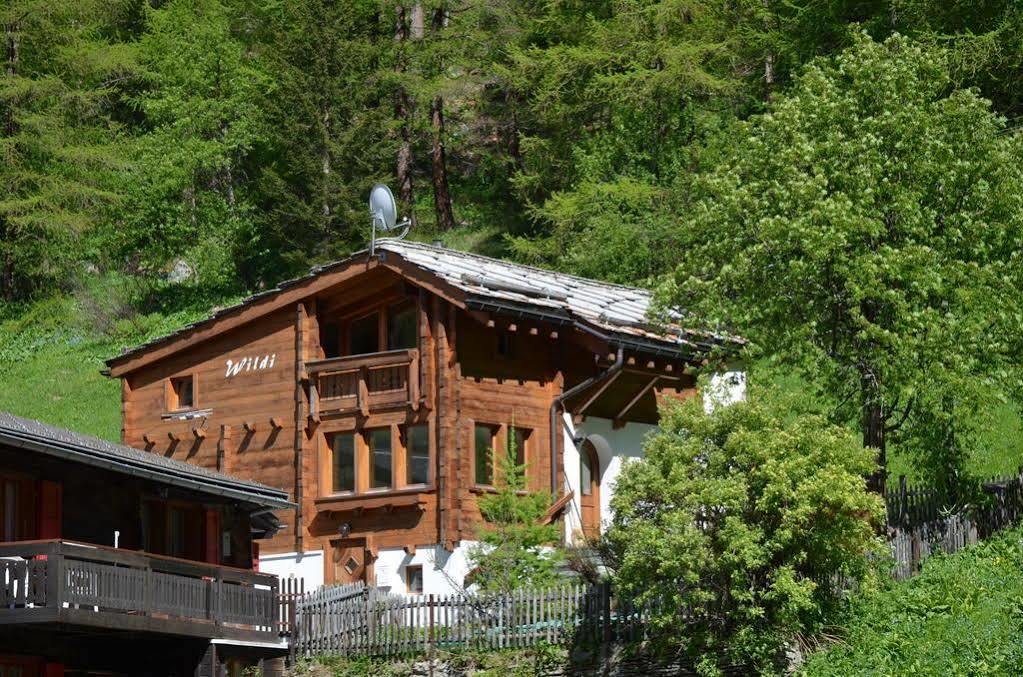 Appartamento Haus Alpenperle Saas-Almagell Esterno foto