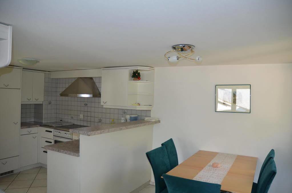 Appartamento Haus Alpenperle Saas-Almagell Esterno foto