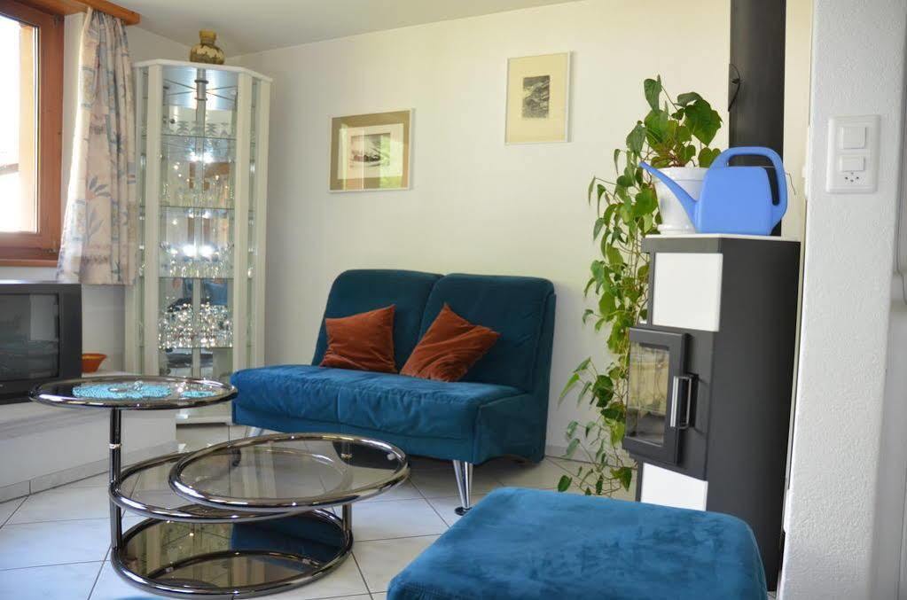 Appartamento Haus Alpenperle Saas-Almagell Esterno foto