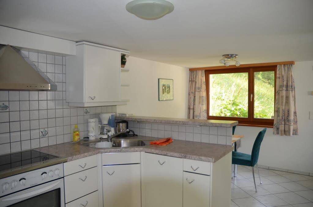 Appartamento Haus Alpenperle Saas-Almagell Esterno foto