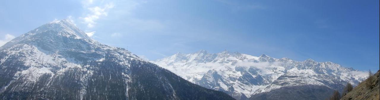 Appartamento Haus Alpenperle Saas-Almagell Esterno foto