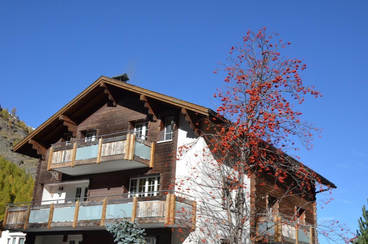 Appartamento Haus Alpenperle Saas-Almagell Esterno foto